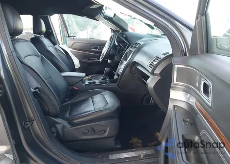 2019 Ford Explorer Limited из США, поврежденный, VIN 1FM5K7F82KGA84656